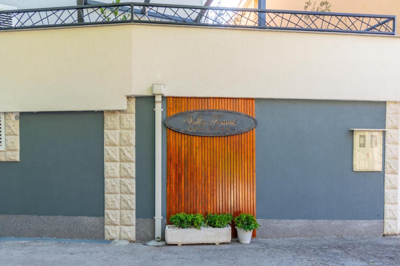 Apartments Villa Tomas Brela Exterior foto