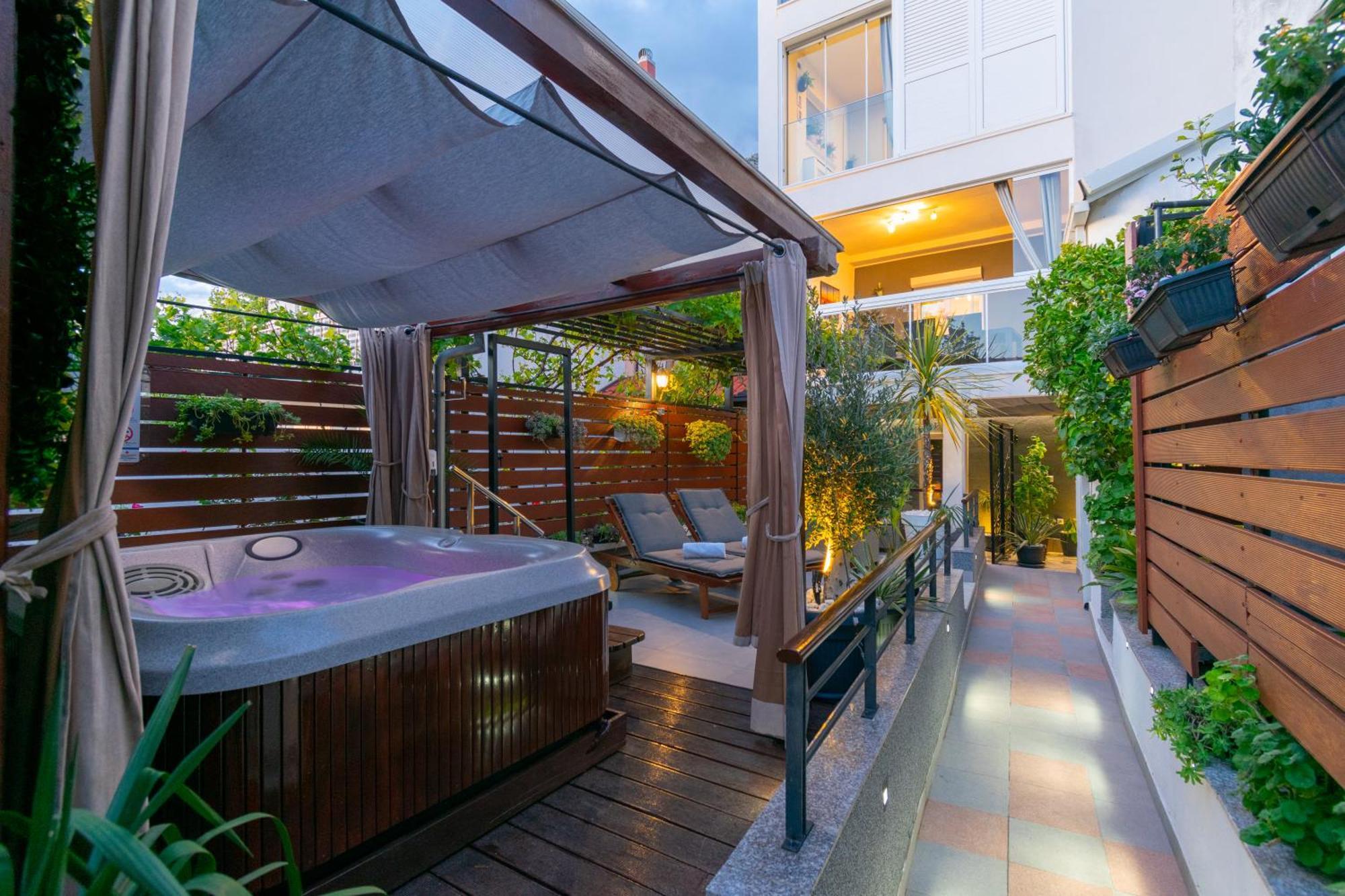 Apartments Villa Tomas Brela Exterior foto